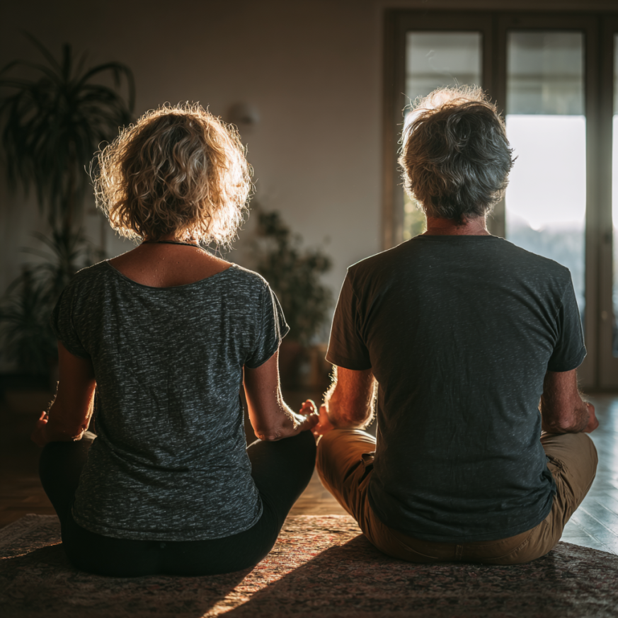 Természetes wellness környezet idősebb gyakorlókkal