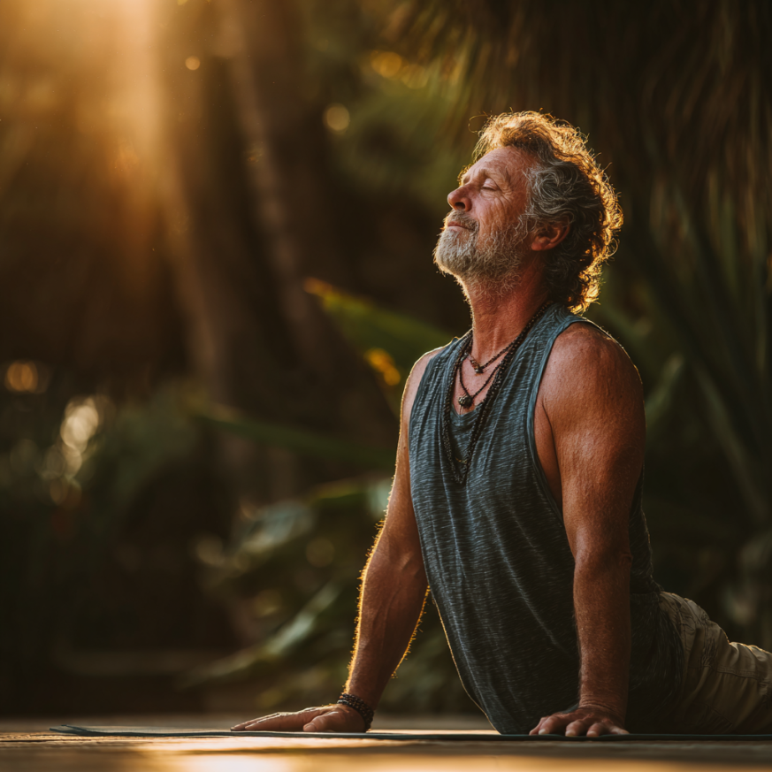 Professzionális csapat tanácsadás közben idősebb ügyféllel